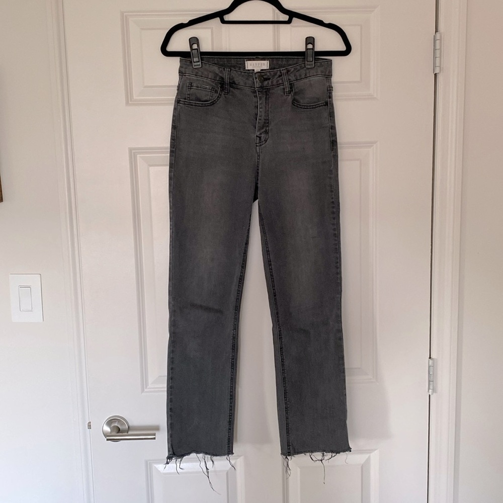Harper Heritage high rise straight sz 27 jeans